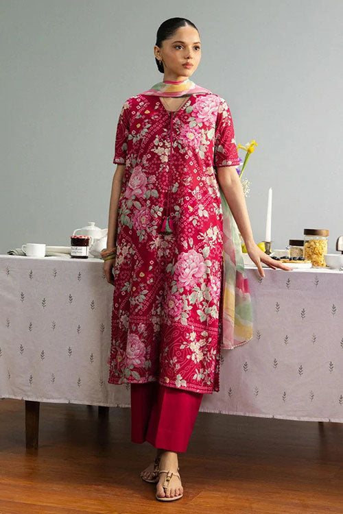 Coco By Zara Shahjahan Prints Drop Collection 2026 - 4B